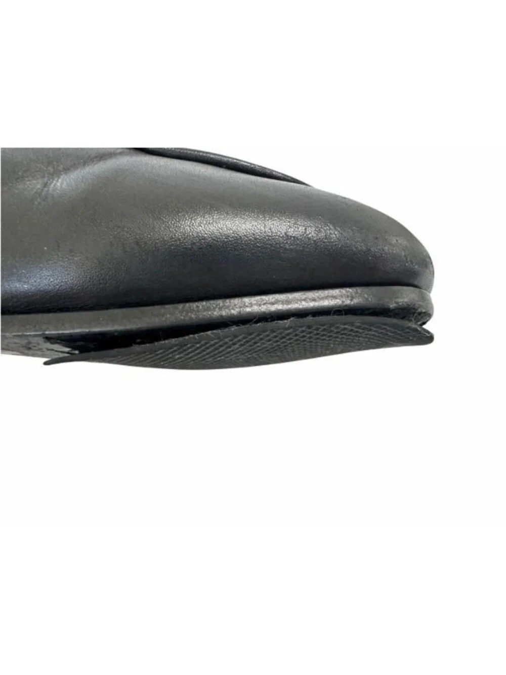 Gucci Princetown Horsebit Fur Mules Slip Ons Black